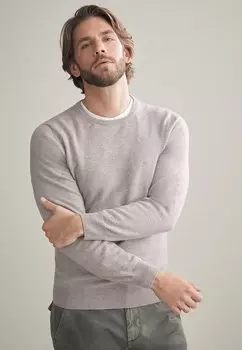 Джемпер ROUND-NECK Falconeri, камень