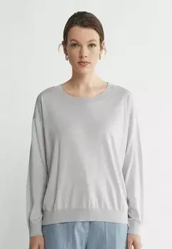 Джемпер ROUND NECK Falconeri, серо-коричневый
