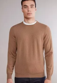 Джемпер ROUND-NECK Falconeri, верблюд