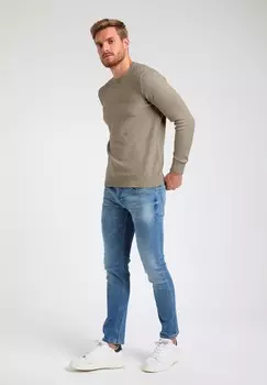 Джемпер ROUND NECK Gabbiano, серо-коричневый