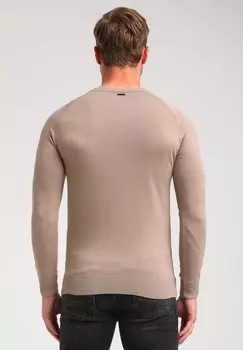 Джемпер ROUND NECK Gabbiano, серо-коричневый