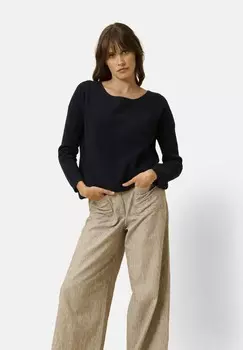 Джемпер ROUND NECK Just Cashmere, синий