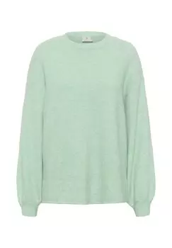 Джемпер ROUND NECK Kaffe, зеленый