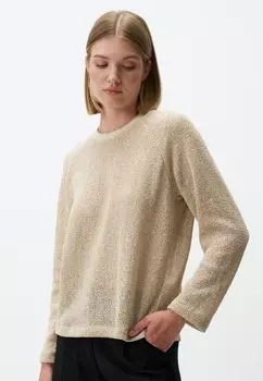 Джемпер ROUND NECK OPENWORK Jimmy Key, бежевый