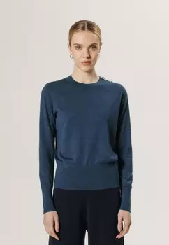 Джемпер ROUND-NECK Rodier, бирюзовый
