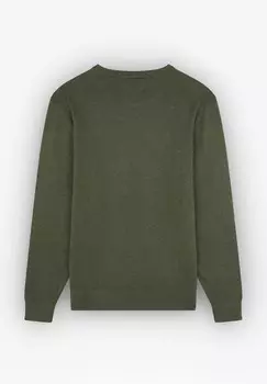 Джемпер ROUND NECK Scalpers, зеленый