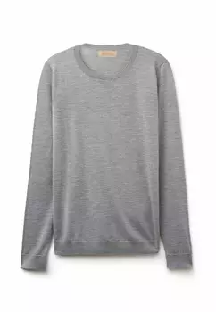 Джемпер RUNDHALS-AUS ULTRALIGHT Falconeri, цвет Mottled Grey