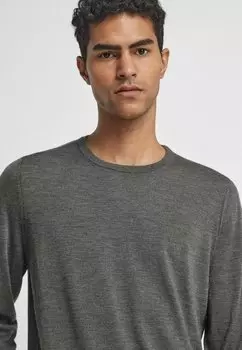 Джемпер RUNDHALS AUS ULTRALIGHT Falconeri, серый