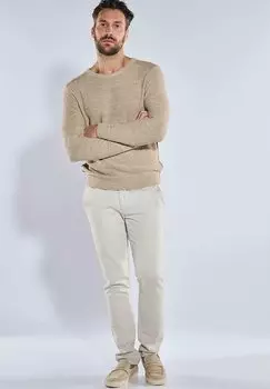 Джемпер RUNDHALS Emilio Adani, бежевый