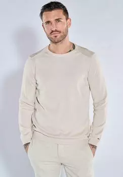 Джемпер RUNDHALS Emilio Adani, бежевый