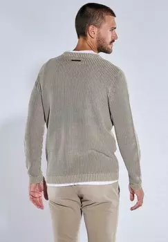 Джемпер RUNDHALS Emilio Adani, бежевый