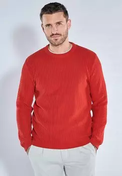 Джемпер RUNDHALS Emilio Adani, красный