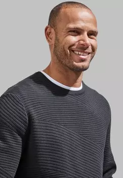 Джемпер RUNDHALS john devin, антрацит