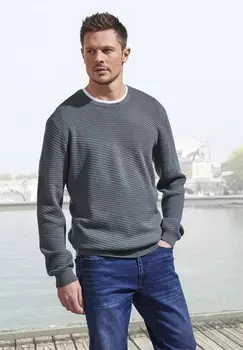 Джемпер RUNDHALS john devin, зеленый