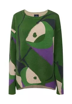 Джемпер RUNDHALS LAURASN, светло-зеленый