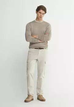 Джемпер RUNDHALS ULTRALIGHT Falconeri, песочный