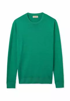 Джемпер RUNDHALS ULTRALIGHT Falconeri, зеленый