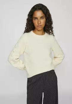 Джемпер RUNDHALS VILA, белый