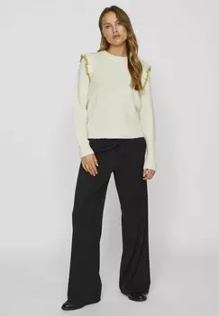 Джемпер RUNDHALS VILA, белый