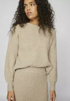 Джемпер RUNDHALS VILA, бежевый