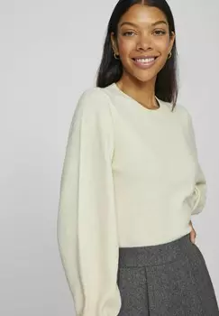 Джемпер RUNDHALS VILA, бежевый