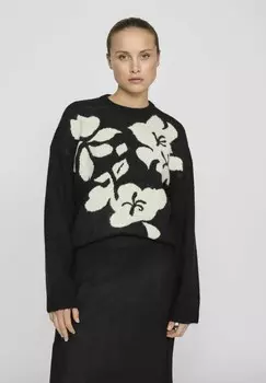 Джемпер RUNDHALS VILA, черный