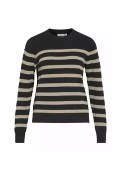 Джемпер RUNDHALS VILA, цвет Mottled Black