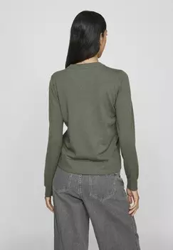 Джемпер RUNDHALS VILA, цвет Mottled Green