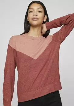 Джемпер RUNDHALS VILA, охра