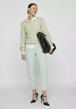 Джемпер RUNDHALS VILA, оливковый