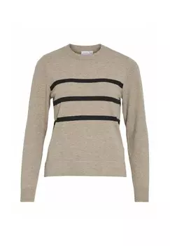 Джемпер RUNDHALS VILA, песочный