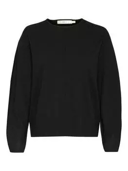 Джемпер с длинным рукавом wiley InWear, черный