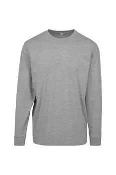 Джемпер с длинными рукавами Build Your Brand, серый