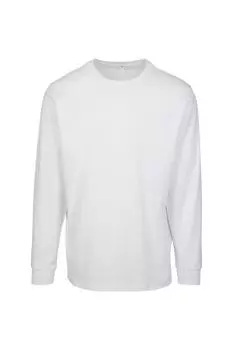Джемпер с длинными рукавами Build Your Brand, белый