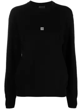 Джемпер с длинными рукавами Givenchy, черный