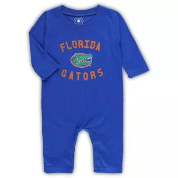 Джемпер с длинными рукавами Infant Wes & Willy Royal Florida Gators Core Unbranded
