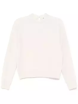 Джемпер с длинными рукавами JIL SANDER, нейтральный