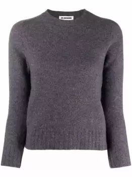 Джемпер с длинными рукавами JIL SANDER, серый
