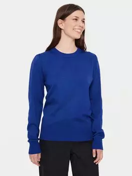 Джемпер с длинными рукавами Mila Saint Tropez, содалит синий