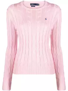Джемпер с длинными рукавами POLO RALPH LAUREN, розовый