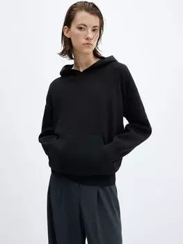 Джемпер с капюшоном Brandy Mango, черный