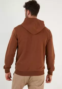 Джемпер с капюшоном Buratti, светло-коричневый
