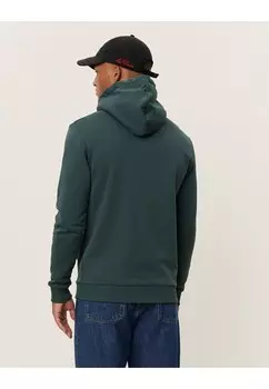 Джемпер с капюшоном CAMDEN HOODIE Les Deux, зеленый
