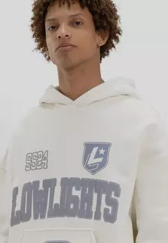 Джемпер с капюшоном COLLEGE STAR LOW LIGHTS STUDIOS, цвет Ecru