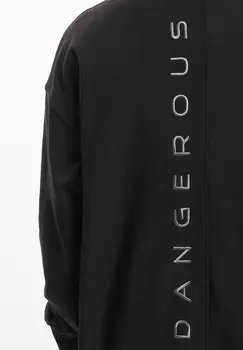 Джемпер с капюшоном Dangerous DNGRS, черный