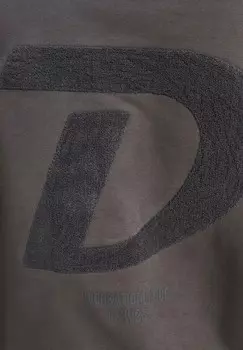 Джемпер с капюшоном DEF, антрацит