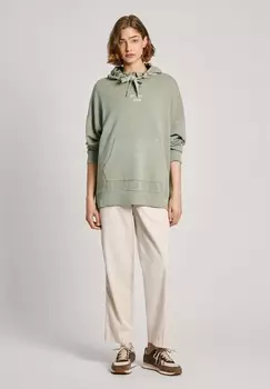 Джемпер с капюшоном EVELINA Pepe Jeans, цвет Washed Green
