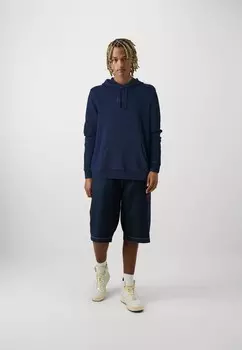 Джемпер с капюшоном FAST CORE ARCH GAP, темно-синий