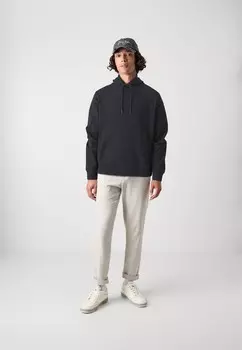 Джемпер с капюшоном JJECHARGE HOOD Jack & Jones, черный