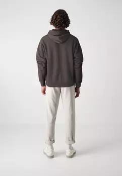 Джемпер с капюшоном JJECHARGE HOOD Jack & Jones, темно-коричневый